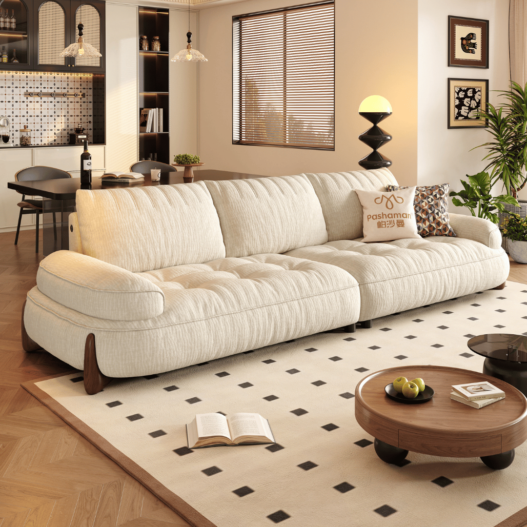 Tillen Fabric Sofa (Water Repellent)