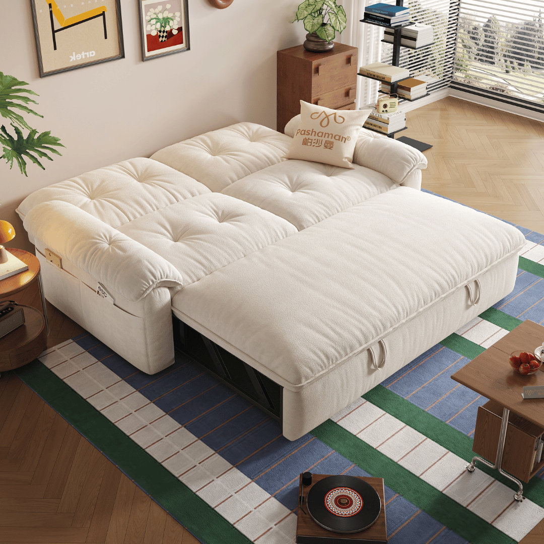 Trelino Fabric Sofa Bed (Water Repellent & Pet Friendly)