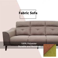 Loric Fabric Sofa (Pet Friendly & Easy Clean)