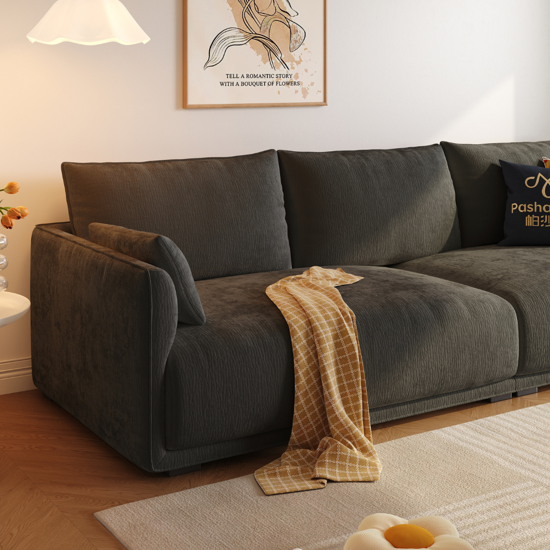 Olina Fabric Sofa ( Water Repellent)