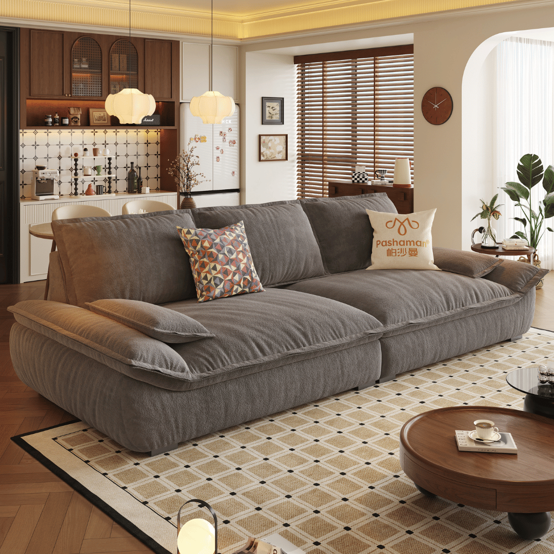 Hayes Fabric Sofa (Pet Friendly & Water Repellent)