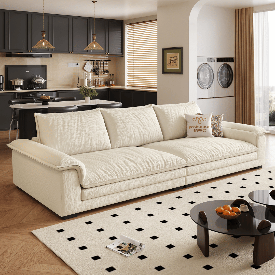 Boane Fabric Sofa (Water Repellent)