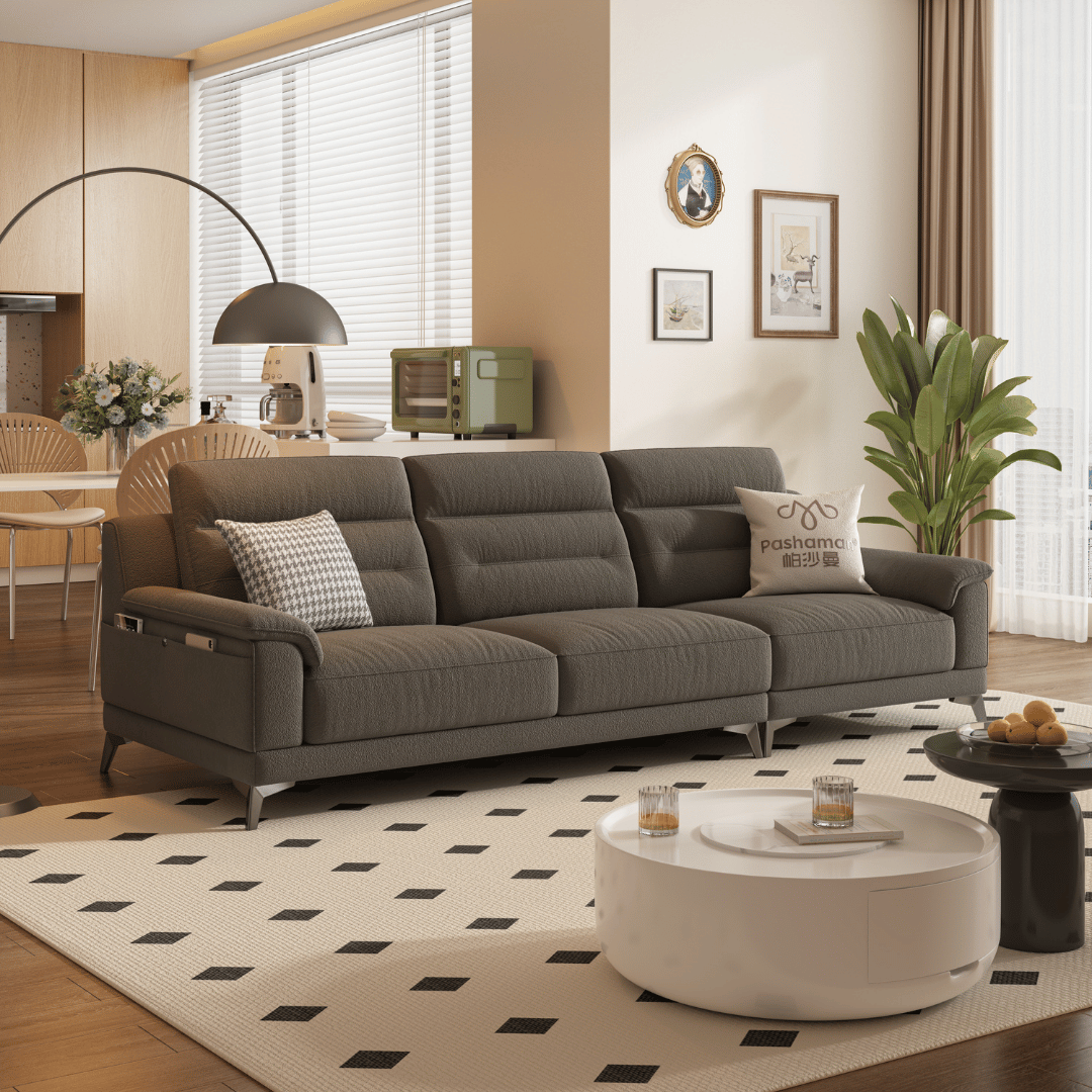 Baggins Fabric Sofa (Pet Friendly & Water Repellent)