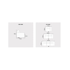 Zornel Fabric Sofa (Pet Friendly & Easy Clean) KH