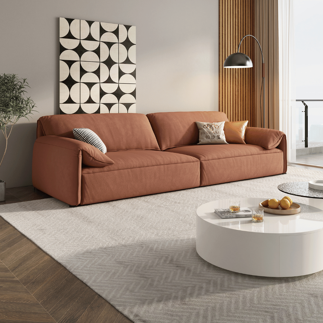 Felden Fabric Sofa (Pet Friendly & Water Repellent)