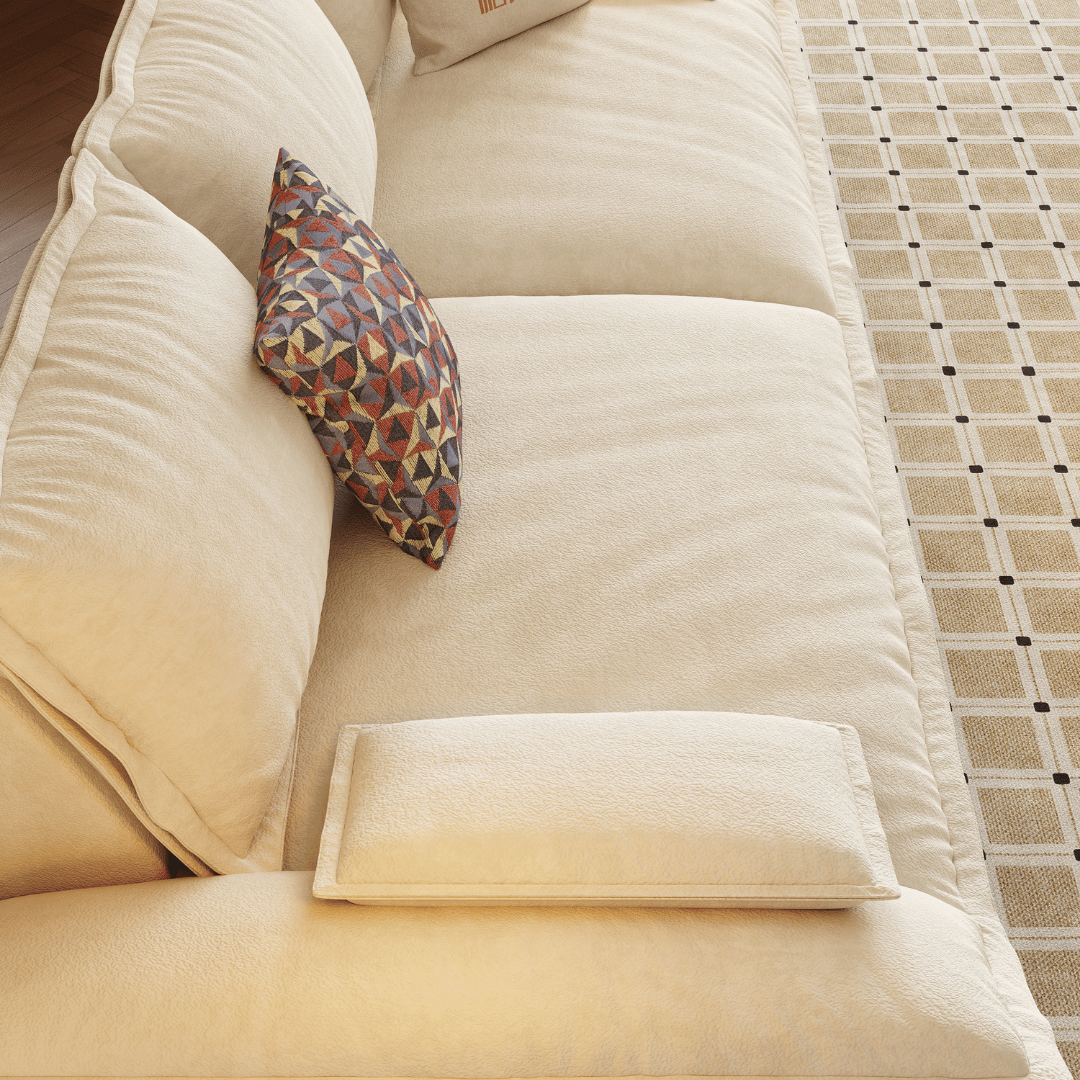 Hayes Fabric Sofa (Pet Friendly & Water Repellent)