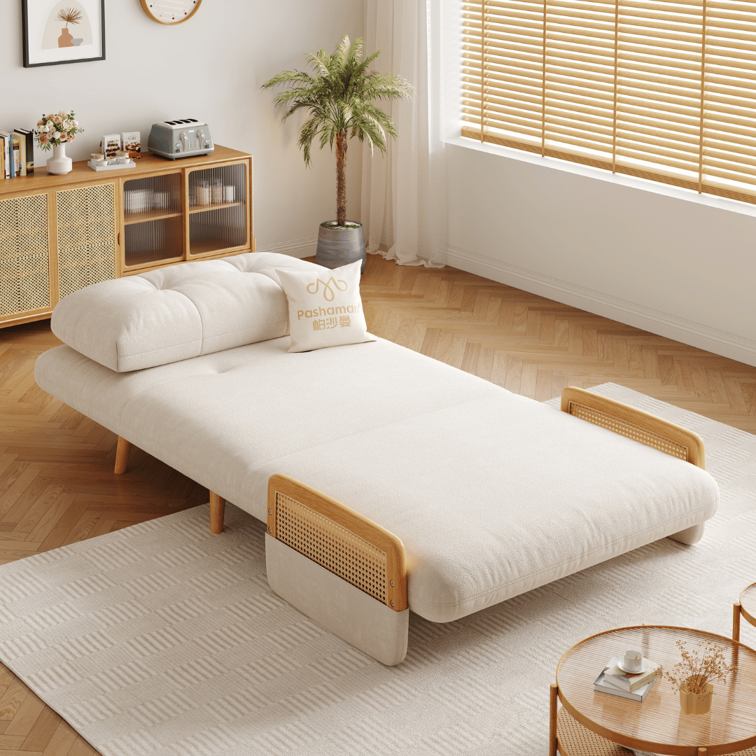 Rendine Fabric Sofa Bed (Water Repellent & Pet Friendly)