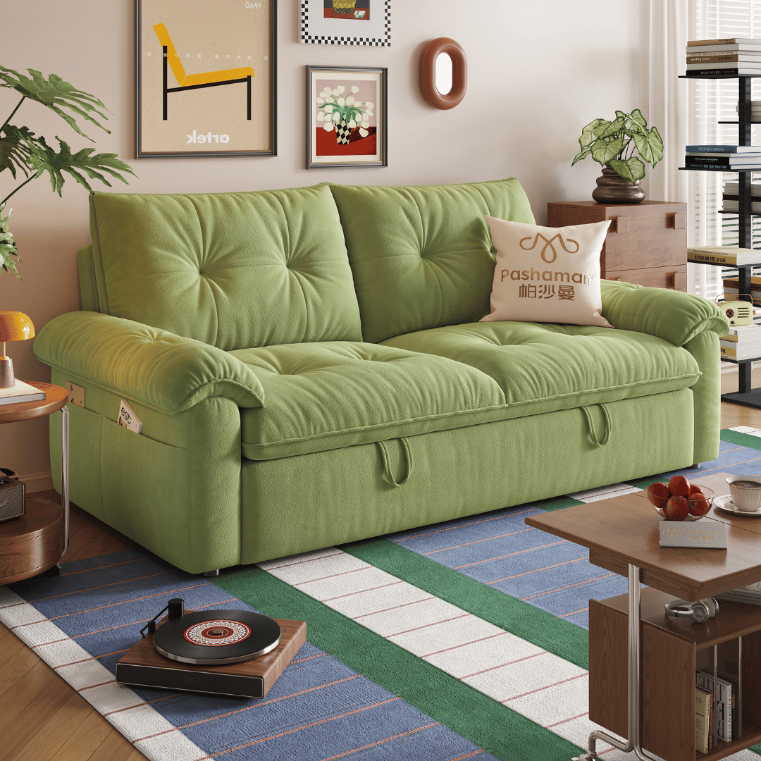 Trelino Fabric Sofa Bed (Water Repellent & Pet Friendly)