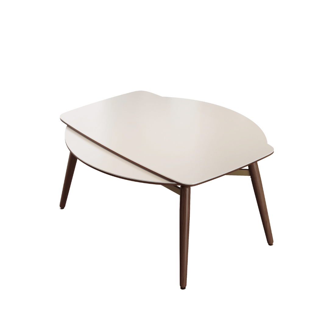 Verilon Walnut Extendable Dining Set