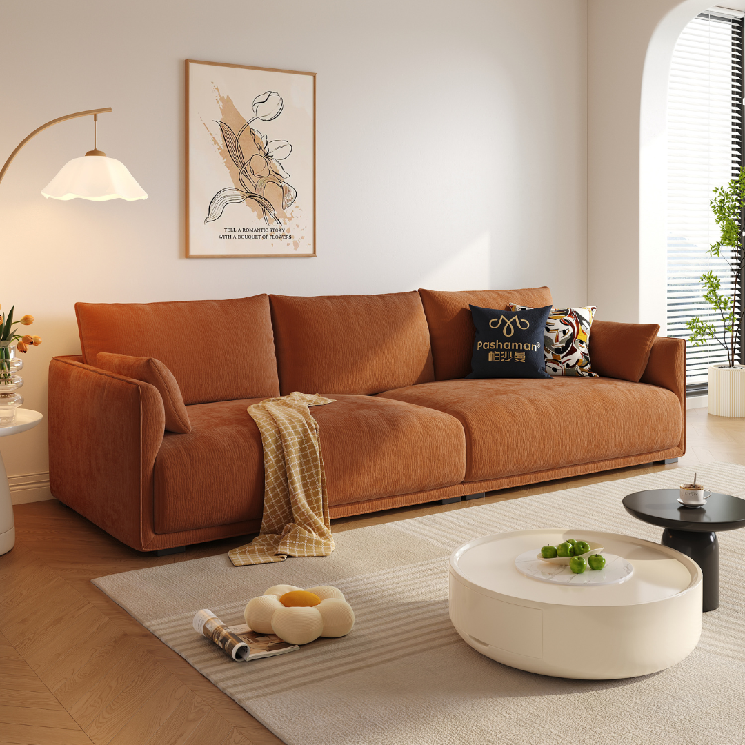 Olina Fabric Sofa ( Water Repellent)