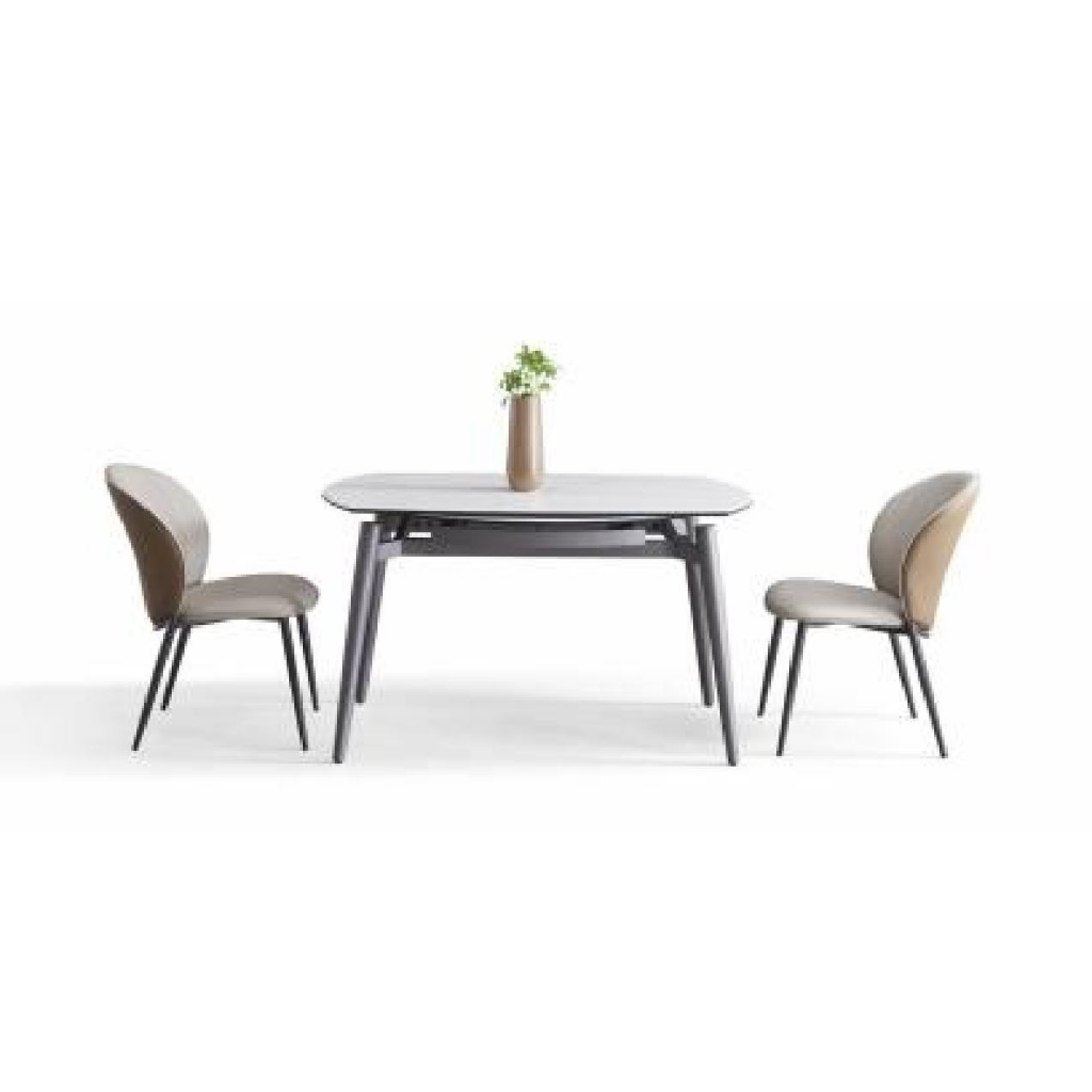 Minden Round Extendable Dining Table