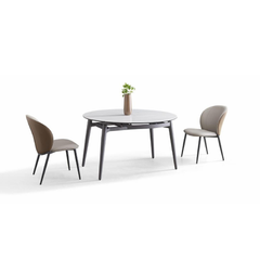 Minden Round Extendable Dining Table