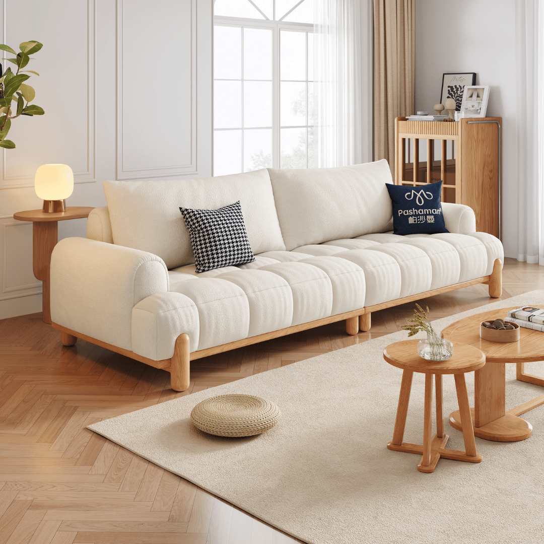 Kaneline Fabric Sofa (Pet Friendly & Water Repellent)