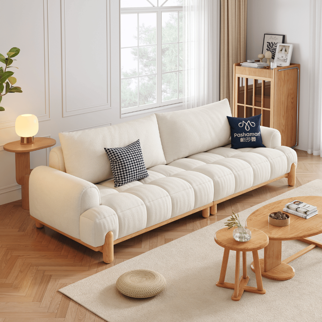 Kaneline Fabric Sofa (Pet Friendly & Water Repellent)