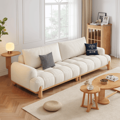 Kaneline Fabric Sofa (Pet Friendly & Water Repellent)