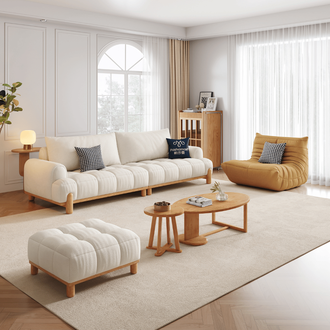 Kaneline Fabric Sofa (Pet Friendly & Water Repellent)