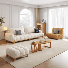 Kaneline Fabric Sofa (Pet Friendly & Water Repellent)