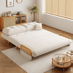 Rendine Fabric Sofa Bed (Water Repellent & Pet Friendly)