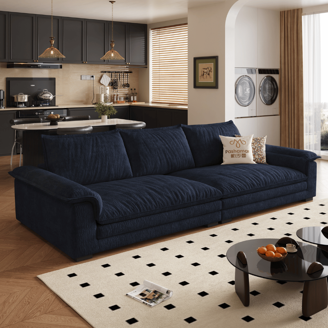 Boane Fabric Sofa (Water Repellent)