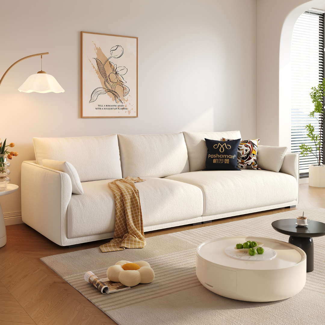 Olina Fabric Sofa ( Water Repellent)