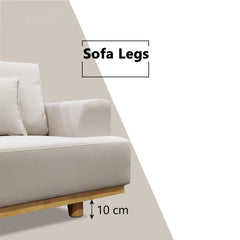 Myrtle Fabric Sofa (Pet Friendly & Easy Clean) KH