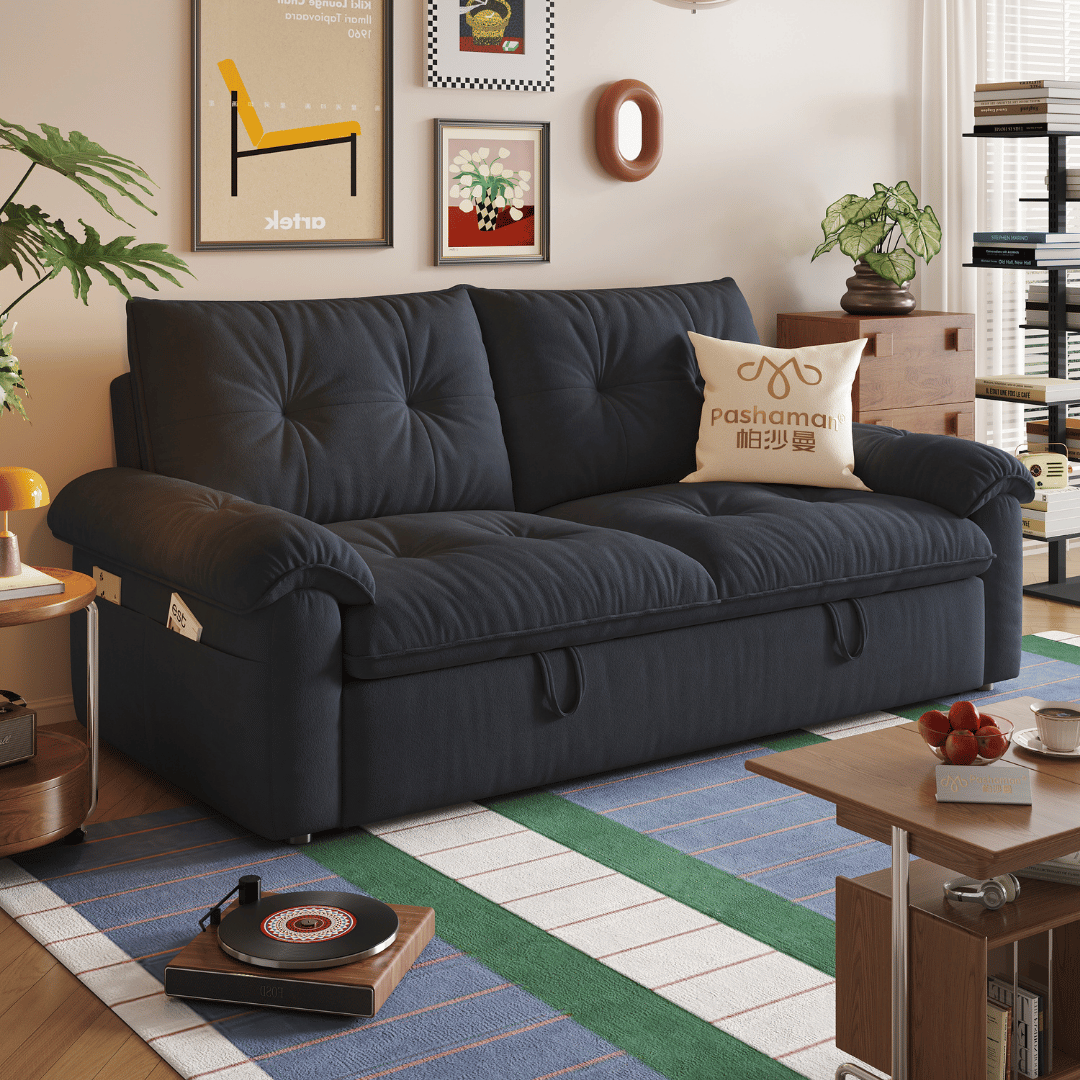 Trelino Fabric Sofa Bed (Water Repellent & Pet Friendly)