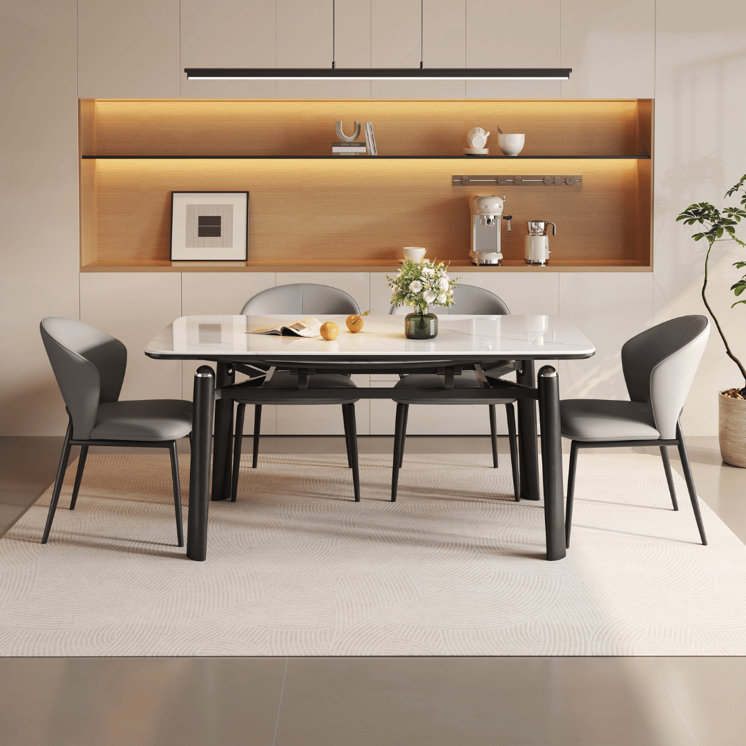 Qandy Extendable Dining Set