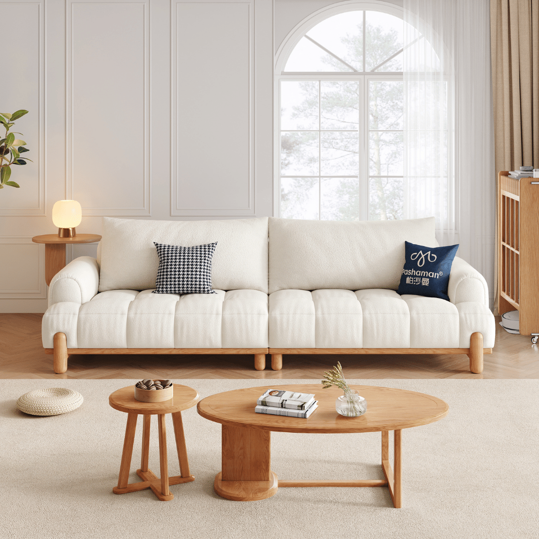 Kaneline Fabric Sofa (Pet Friendly & Water Repellent)