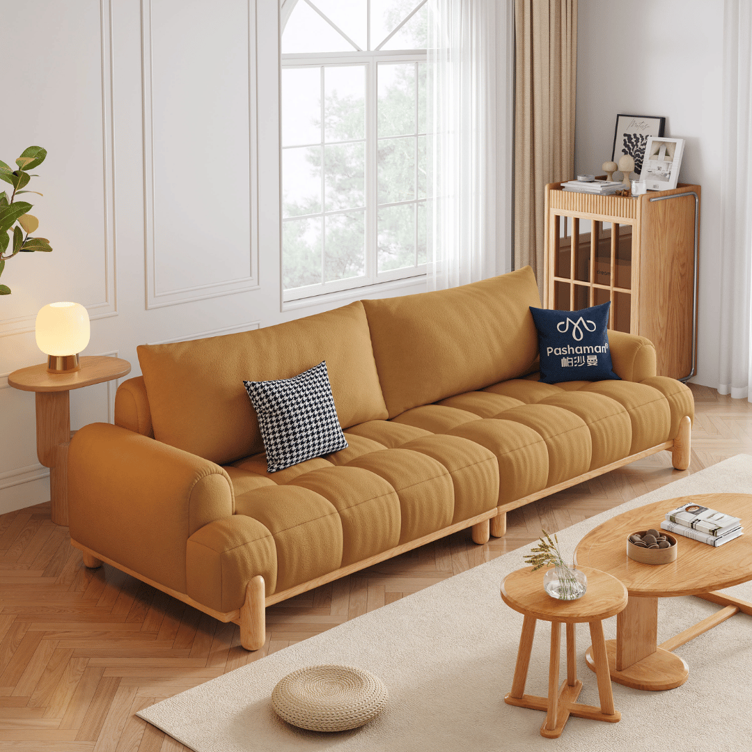 Kaneline Fabric Sofa (Pet Friendly & Water Repellent)