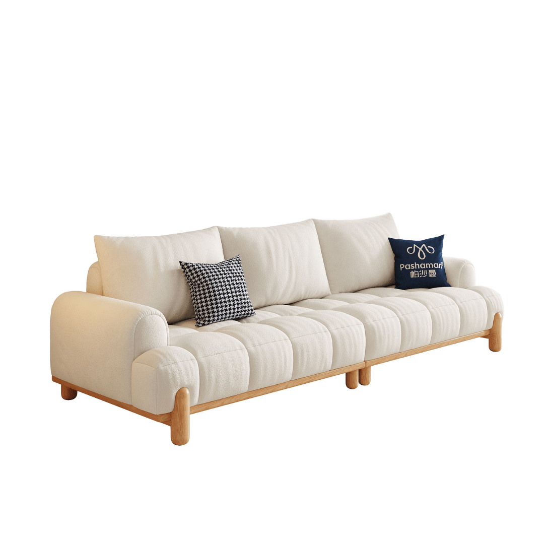 Kaneline Fabric Sofa (Pet Friendly & Water Repellent)