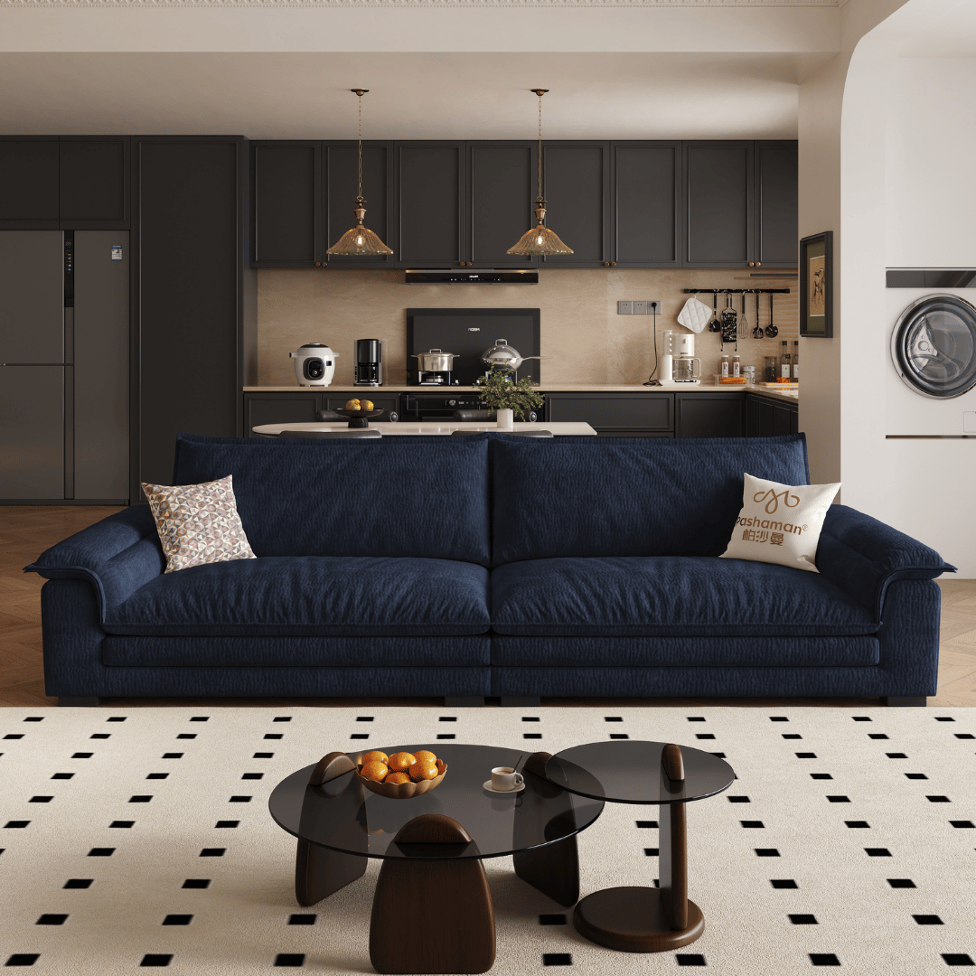 Boane Fabric Sofa (Water Repellent)