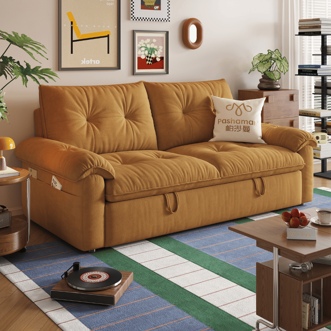 Trelino Fabric Sofa Bed (Water Repellent & Pet Friendly)