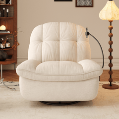 Gillian Fabric Recliner Armchair Sofa