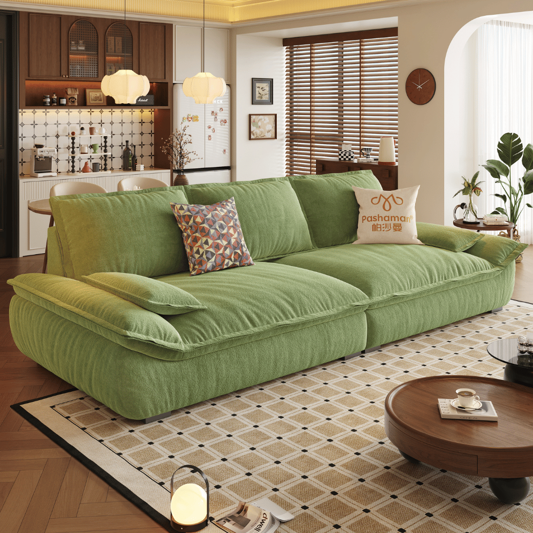 Hayes Fabric Sofa (Pet Friendly & Water Repellent)