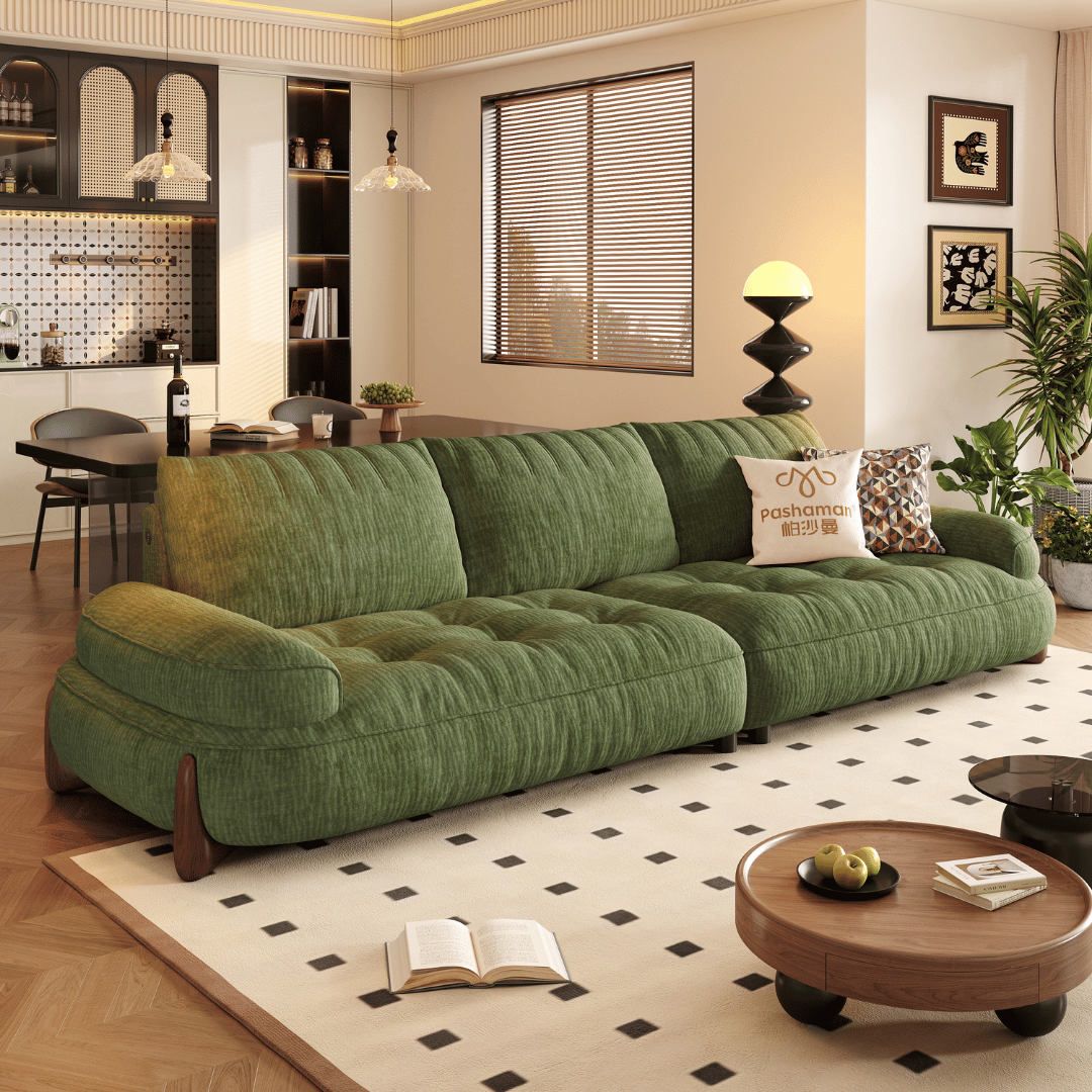 Tillen Fabric Sofa (Water Repellent)