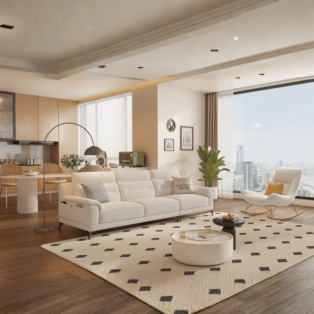 Baggins Fabric Sofa (Pet Friendly & Water Repellent)