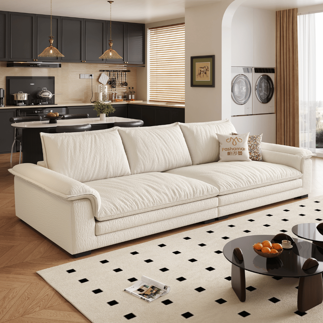 Boane Fabric Sofa (Water Repellent)