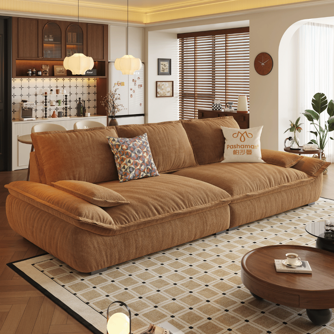 Hayes Fabric Sofa (Pet Friendly & Water Repellent)