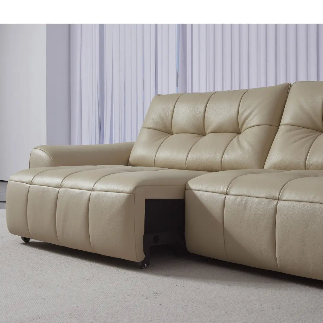 Kurene Leather Electric Sofa Bed PSM
