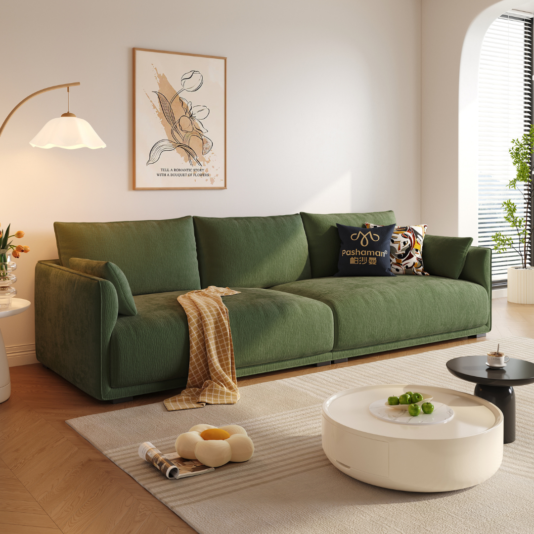 Olina Fabric Sofa ( Water Repellent)