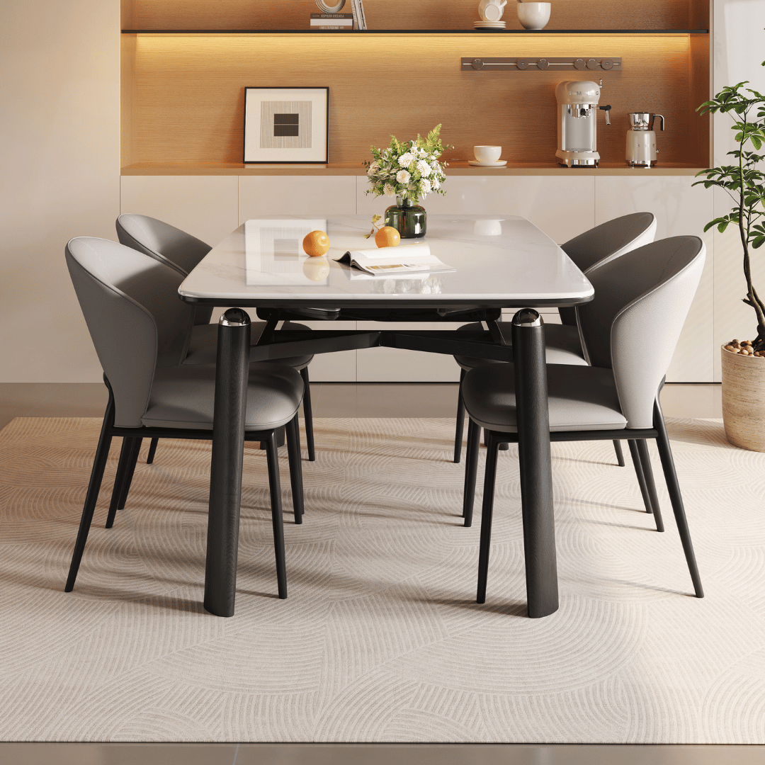 Qandy Extendable Dining Set