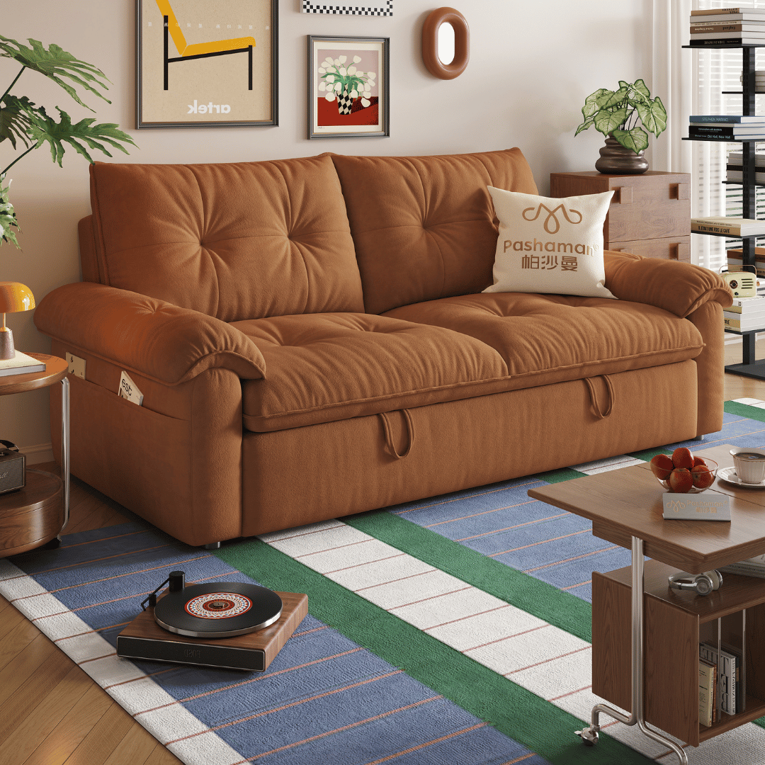 Trelino Fabric Sofa Bed (Water Repellent & Pet Friendly)