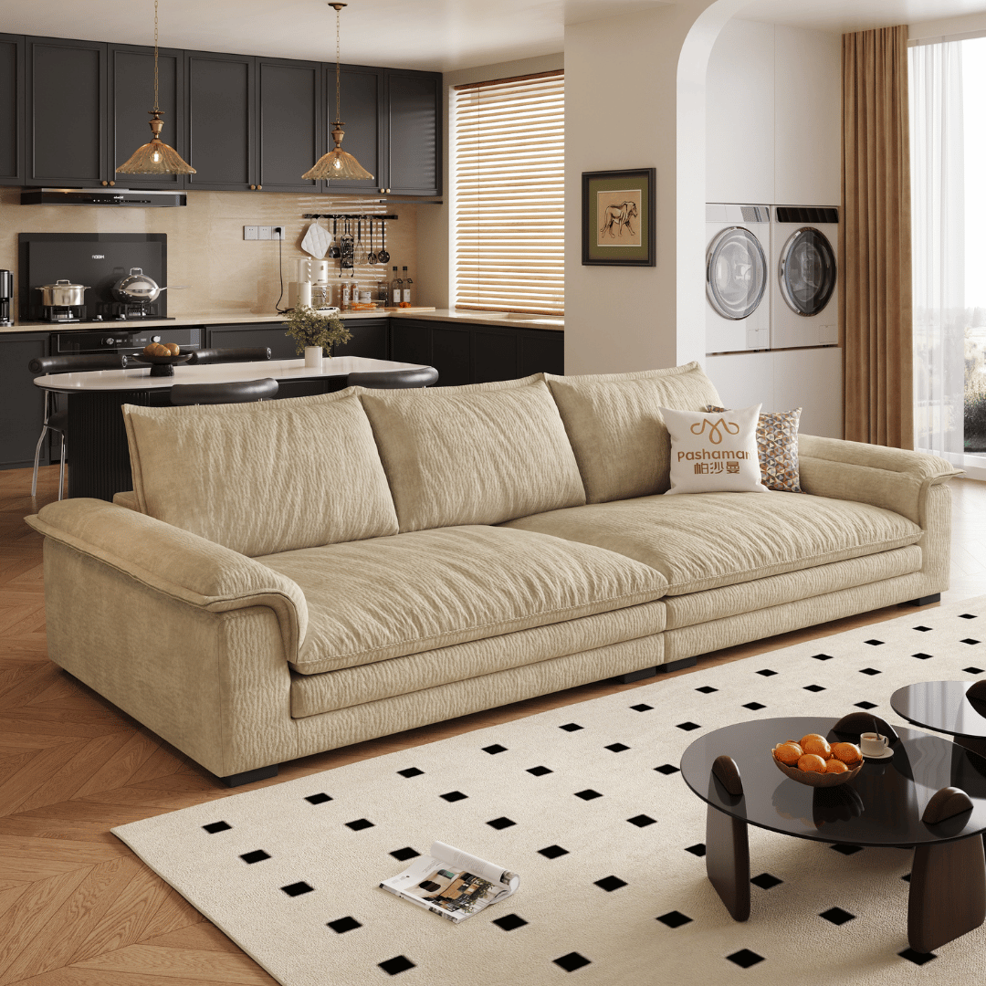 Boane Fabric Sofa (Water Repellent)