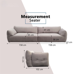 Cyron Fabric Sectional Sofa