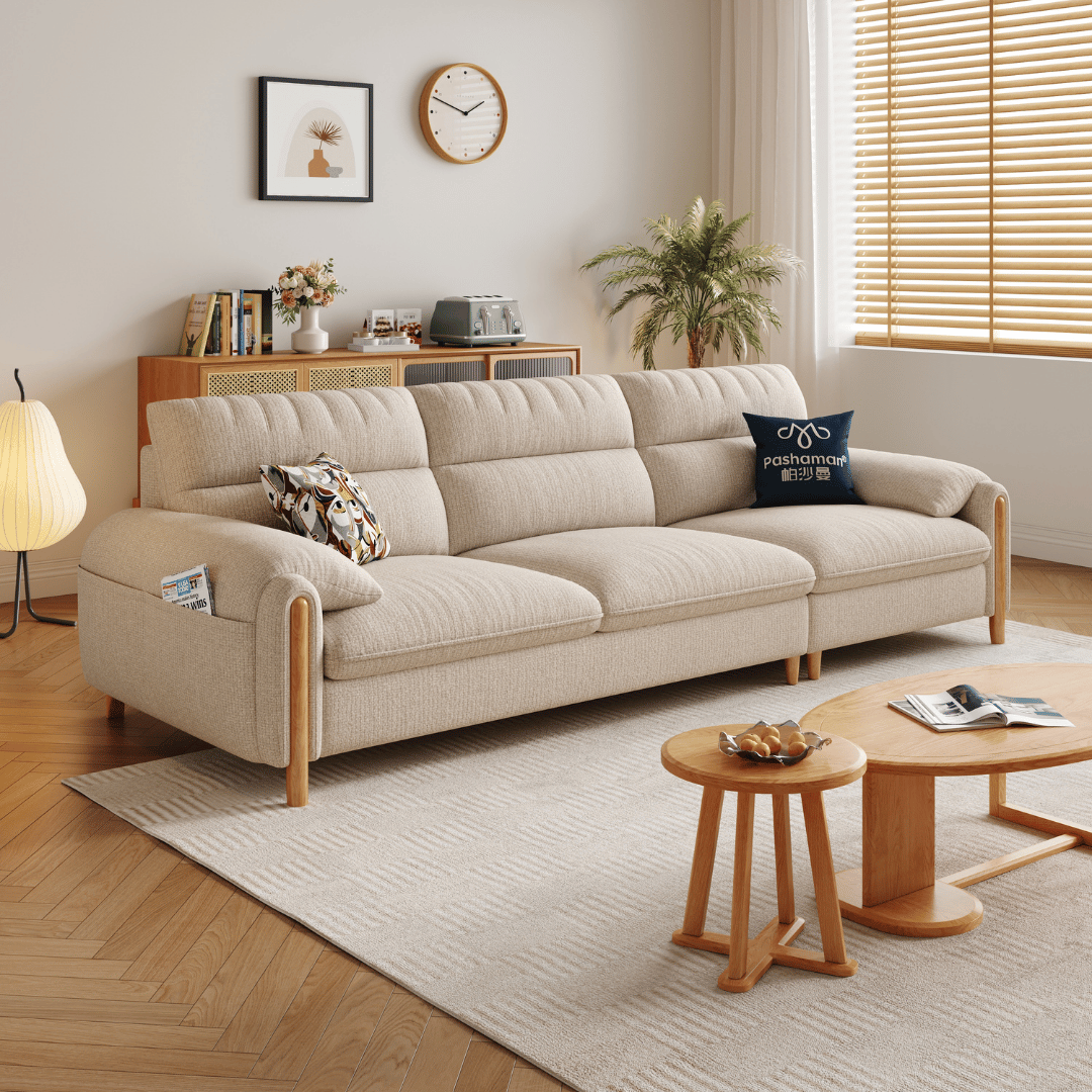 Jayeese Fabric Sofa (Water Repellent)