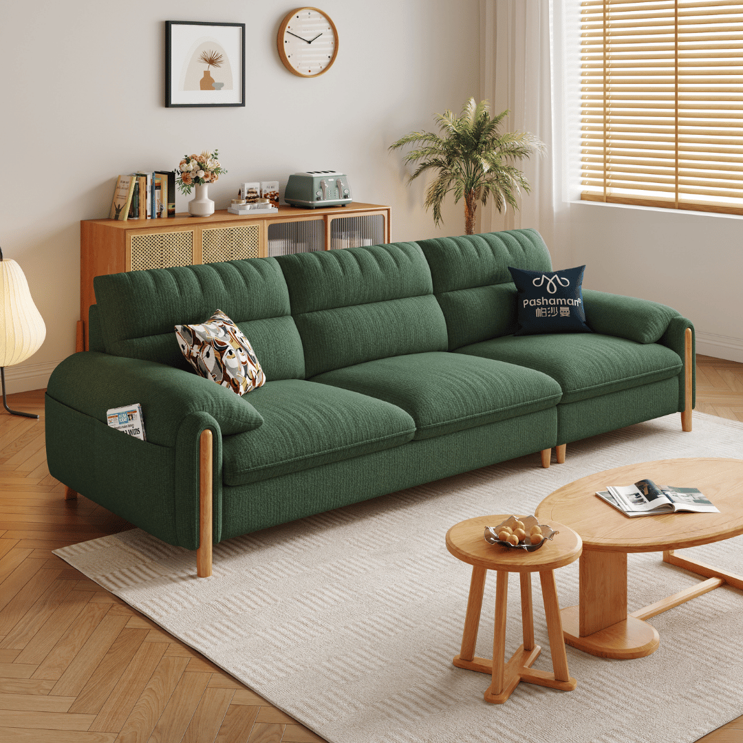 Jayeese Fabric Sofa (Water Repellent)