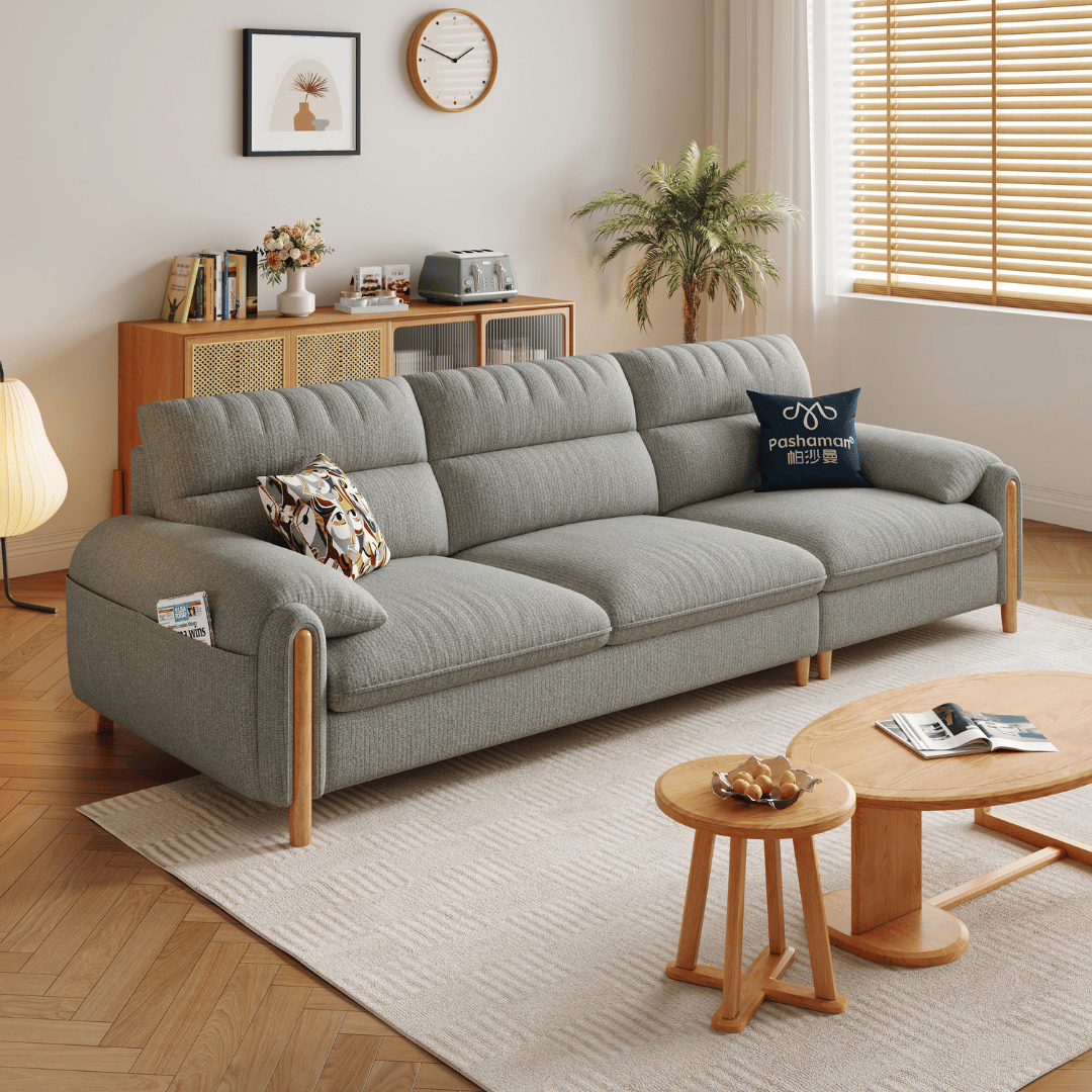 Jayeese Fabric Sofa (Water Repellent)