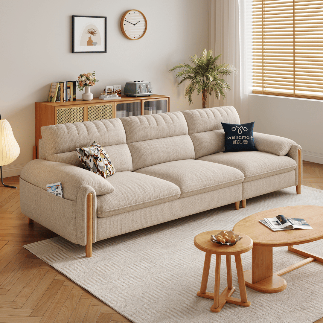 Jayeese Fabric Sofa (Water Repellent)