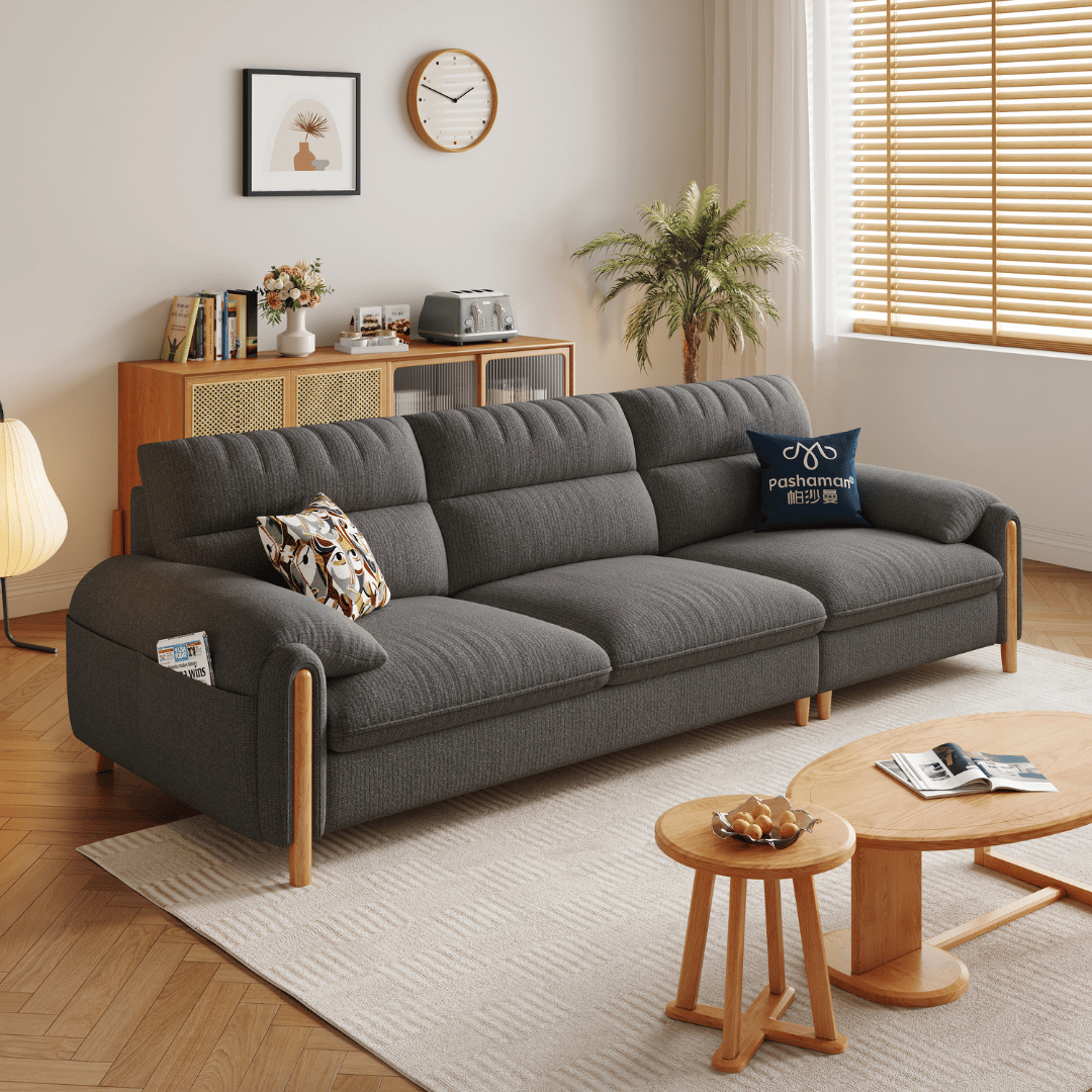 Jayeese Fabric Sofa (Water Repellent)