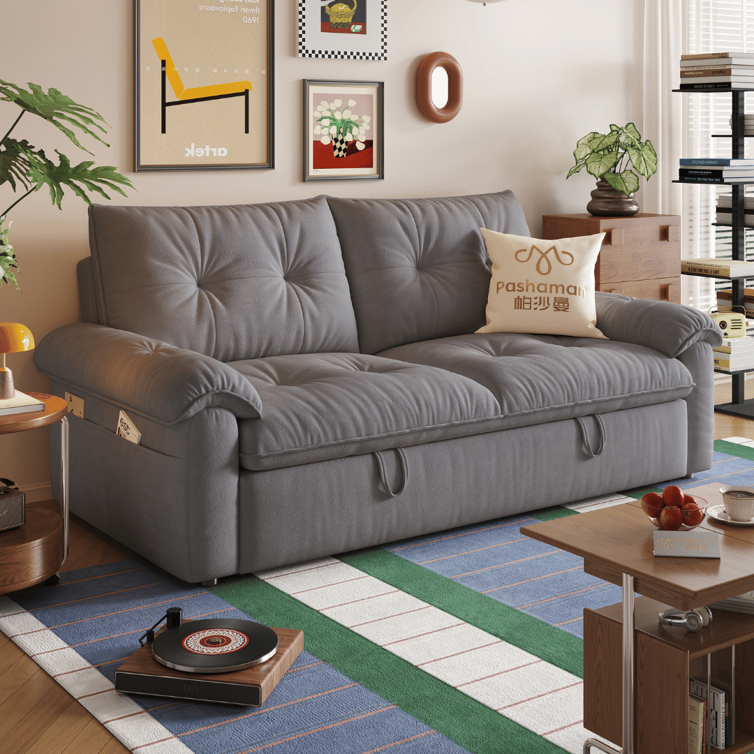 Trelino Fabric Sofa Bed (Water Repellent & Pet Friendly)